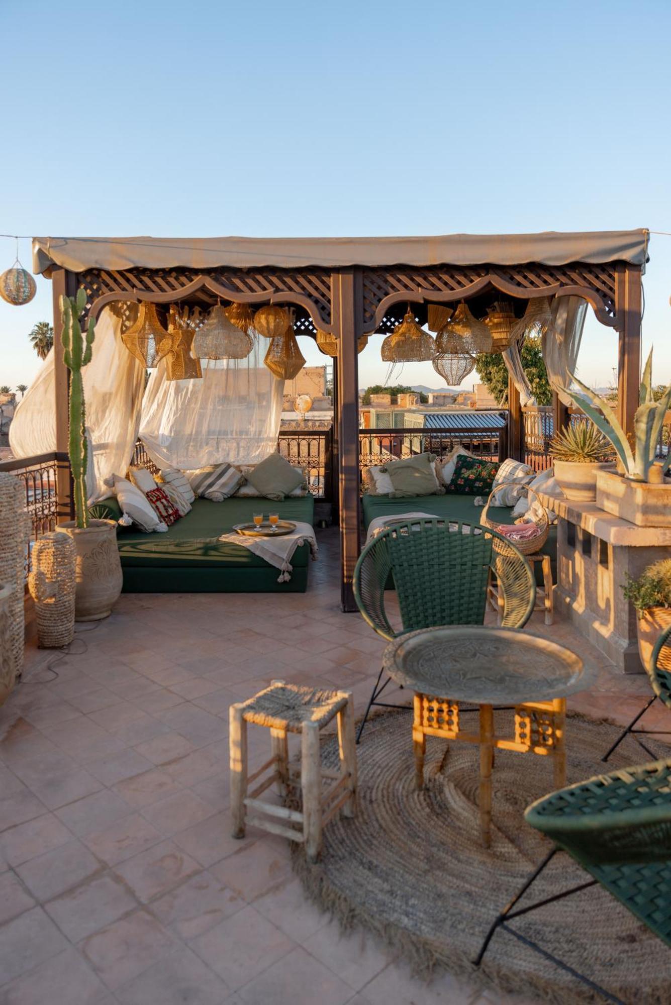 Dar Beija Bed & Breakfast Marrakesh Exterior photo